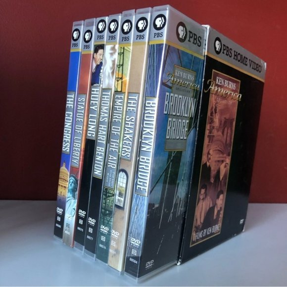 👛 (ANY 2 Boxed Sets $35) DVD Set KEN BURNS AMERICA COLLECTION - Picture 3 of 7